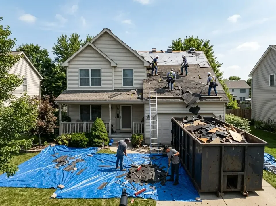 roof-replacement-debris-remova-004 — frequently asked questions, Cheapest Dumpster Rentals in Marlboro Village, MD